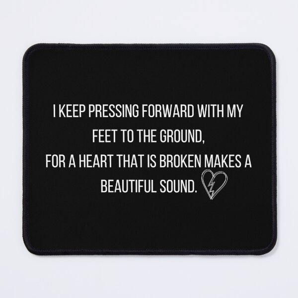 Item preview, A broken heart makes a beautiful sound designed and sold by tiredandbored.