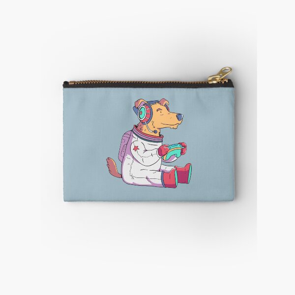 Item preview, Cute Gamer Animal Cartoon // Space Dog Gamer designed and sold by SLAG-Creative.