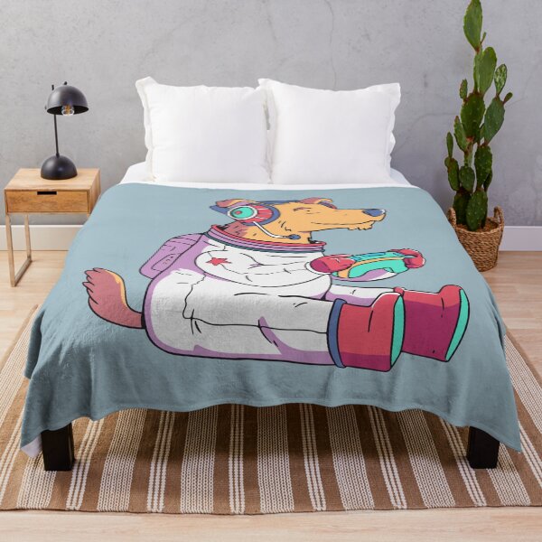 Item preview, Cute Gamer Animal Cartoon // Space Dog Gamer designed and sold by SLAG-Creative.