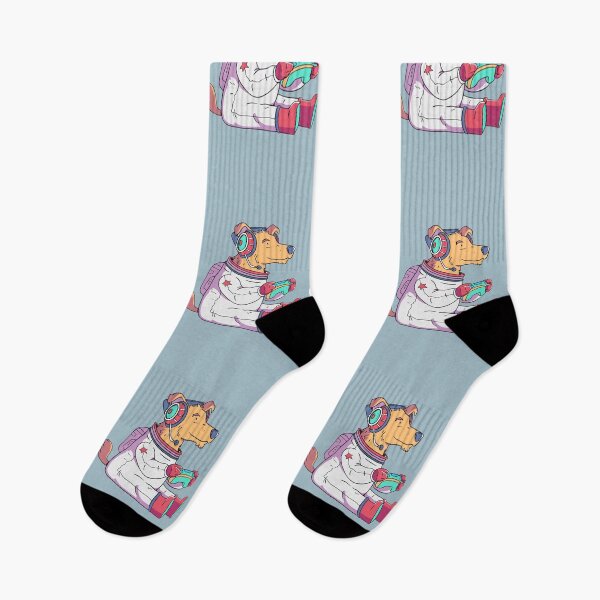 Item preview, Cute Gamer Animal Cartoon // Space Dog Gamer designed and sold by SLAG-Creative.