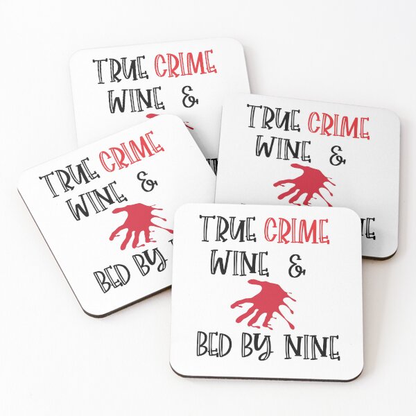 Item preview, True Crime Wine & Bed By Nine designed and sold by Debbie Rodriguez.