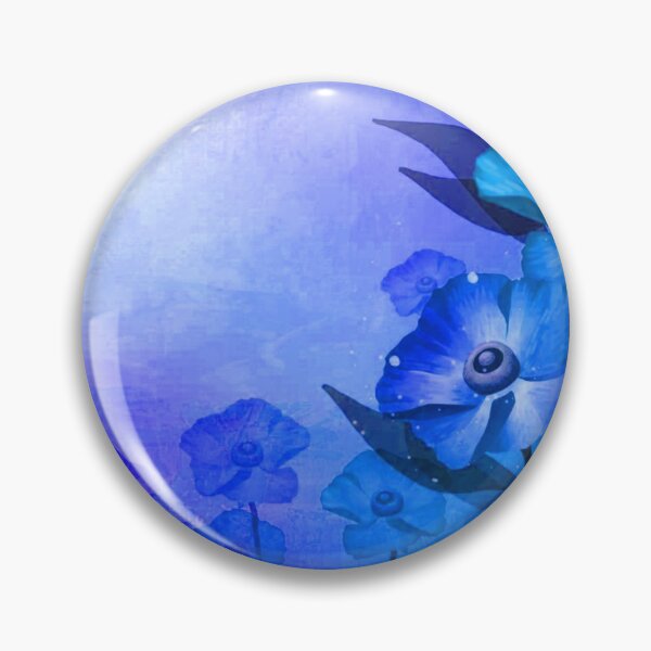 Artikelvorschau, Schönes weiches Indigo-Blumen-Design entworfen und verkauft von NexusArts.