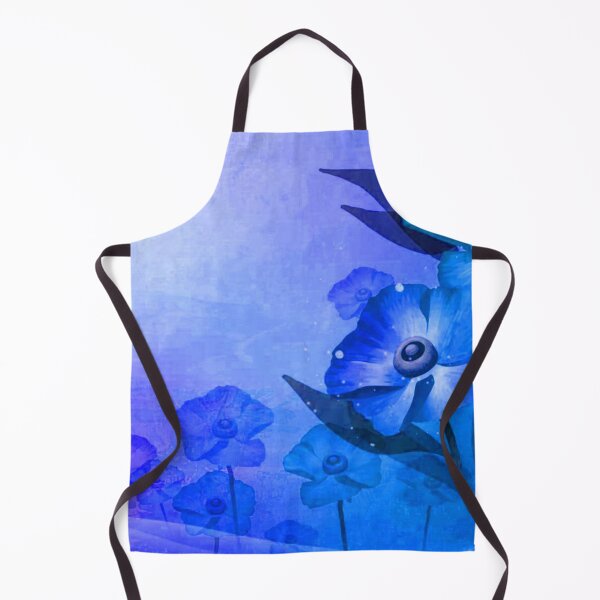 Artikelvorschau, Schönes weiches Indigo-Blumen-Design entworfen und verkauft von NexusArts.