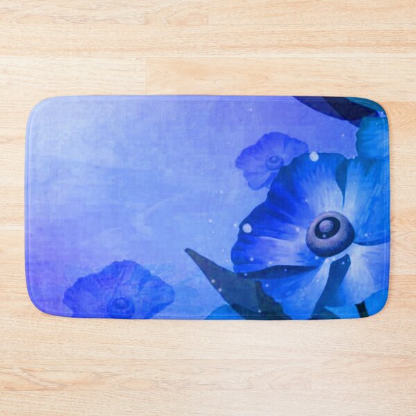 Artikelvorschau, Schönes weiches Indigo-Blumen-Design entworfen und verkauft von NexusArts.