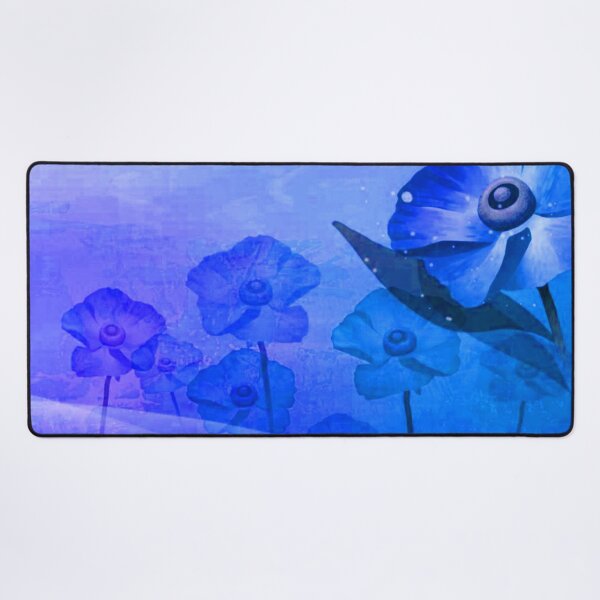 Artikelvorschau, Schönes weiches Indigo-Blumen-Design entworfen und verkauft von NexusArts.