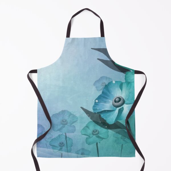 Artikelvorschau, Schönes türkisfarbenes Blumen-Design entworfen und verkauft von NexusArts.