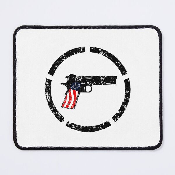 Item preview, American 1911 Pistol Design (black) designed and sold by Impi Workshop.