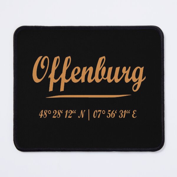Item preview, Offenburg designed and sold by GeogDesigns.