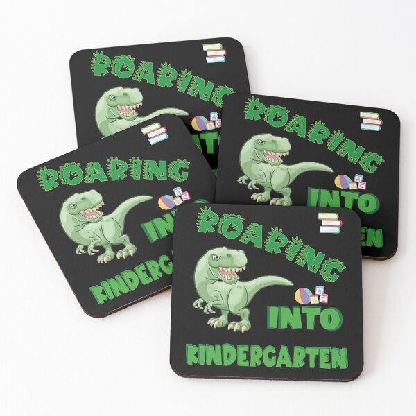Item preview, Roaring Into Grade Kindergarten. designed and sold by abooobrand.
