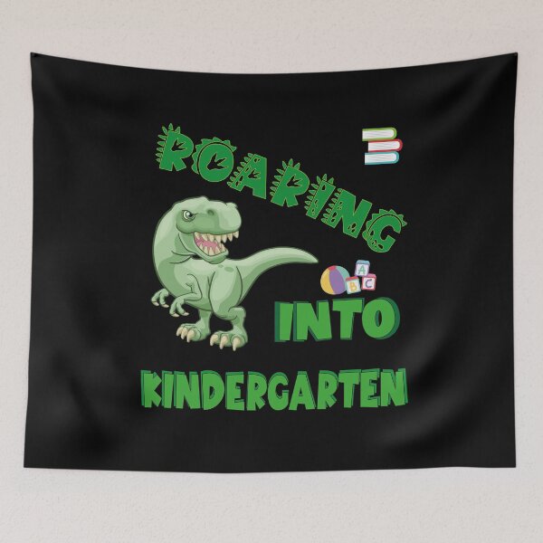 Item preview, Roaring Into Grade Kindergarten. designed and sold by abooobrand.