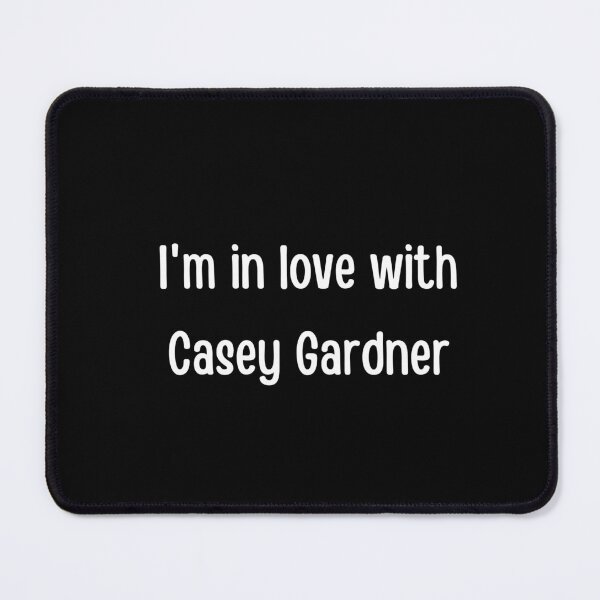 Item preview, I am in love with Casey Gardner- Atypical designed and sold by tiredandbored.