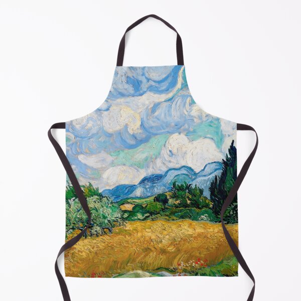 Item preview, Wheat Field with Cypresses by Vincent van Gogh designed and sold by VintageArchive.