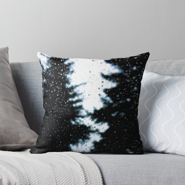 Item preview, Raindrops Against the Trees designed and sold by jnbr.