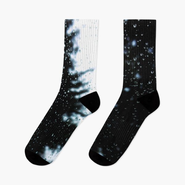 Item preview, Raindrops Against the Trees designed and sold by jnbr.