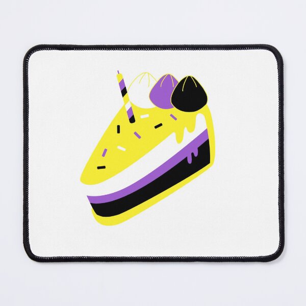 Item preview, Subtle Nonbinary Cake. nonbinary cake. nonbinary birthday cake designed and sold by tiredandbored.