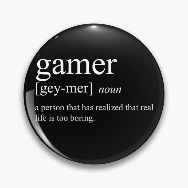Item preview, Gamer - definition designed and sold by Silly Lily.