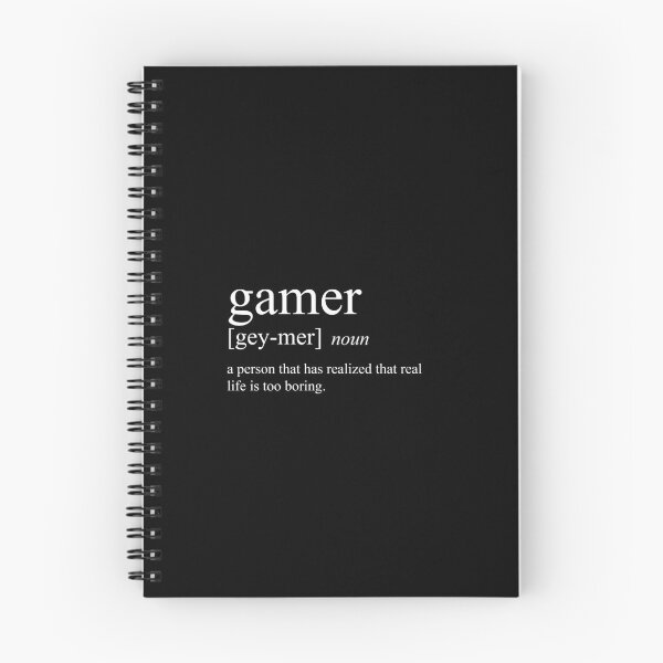 Item preview, Gamer - definition designed and sold by Silly Lily.