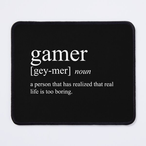 Item preview, Gamer - definition designed and sold by Silly Lily.