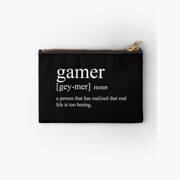 Item preview, Gamer - definition designed and sold by Silly Lily.
