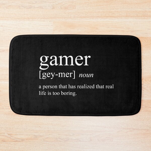 Item preview, Gamer - definition designed and sold by Silly Lily.