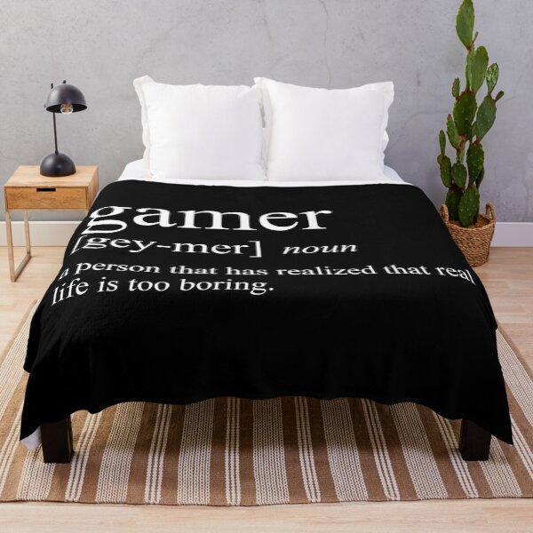 Item preview, Gamer - definition designed and sold by Silly Lily.