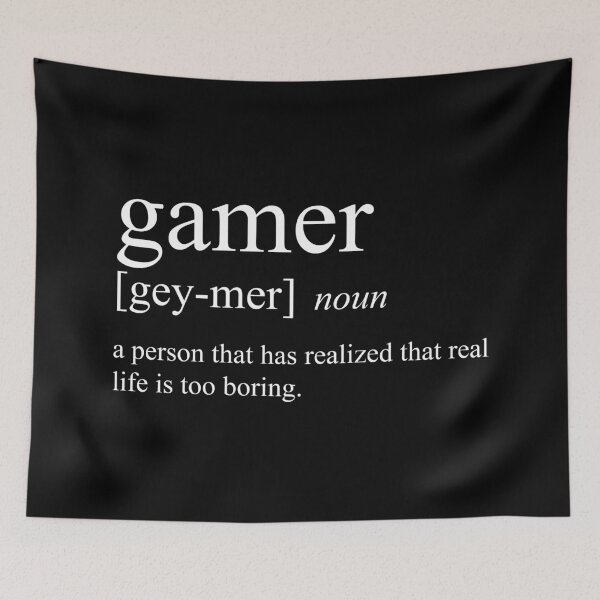 Item preview, Gamer - definition designed and sold by Silly Lily.