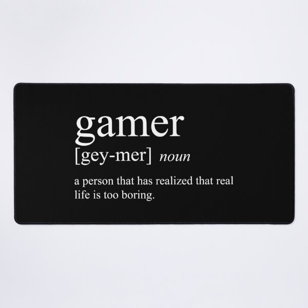 Item preview, Gamer - definition designed and sold by Silly Lily.