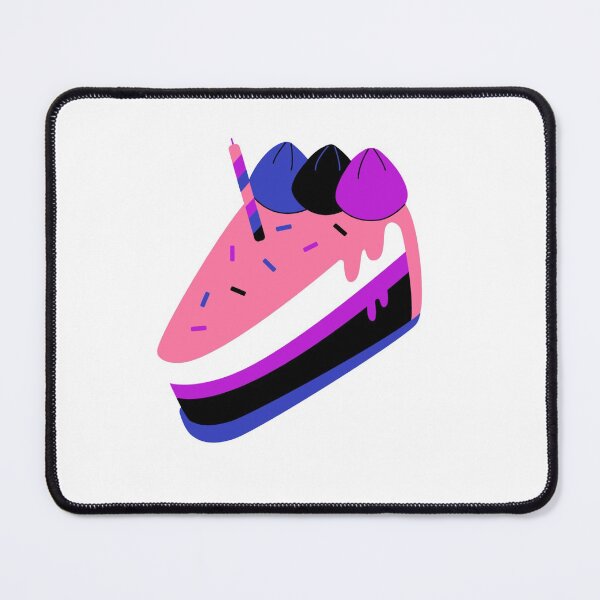Item preview, Subtle Genderfluid Cake. genderfluid cake. genderfluid birthday cake designed and sold by tiredandbored.