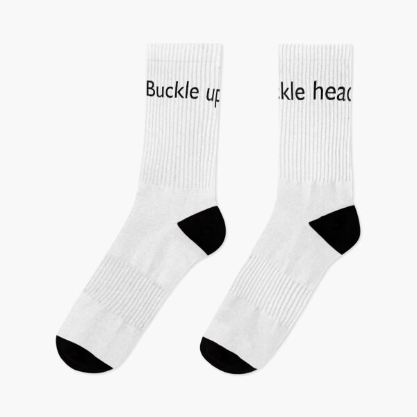 Item preview, "Buckle Up, Fuckle Head." designed and sold by FilmZone.