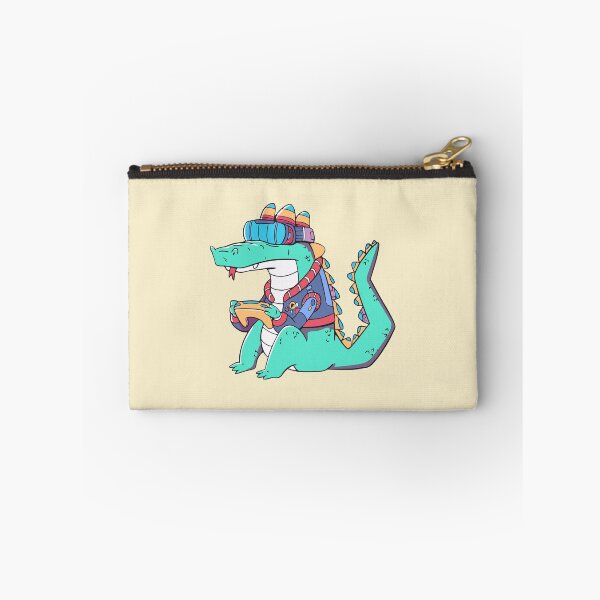 Item preview, Cute Gamer Animal Cartoon // Alligator Gamer designed and sold by SLAG-Creative.