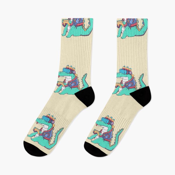 Item preview, Cute Gamer Animal Cartoon // Alligator Gamer designed and sold by SLAG-Creative.