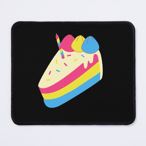 Item preview, Subtle Pansexual Cake. pansexual cake. pansexual birthday cake designed and sold by tiredandbored.