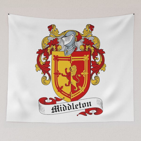Item preview, Middleton designed and sold by HaroldHeraldry.
