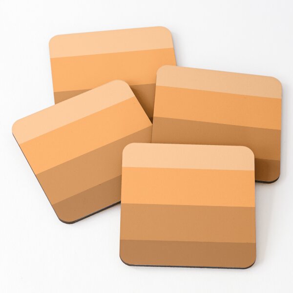 Item preview, Orange Ombré Blocks designed and sold by CPArtStudios.