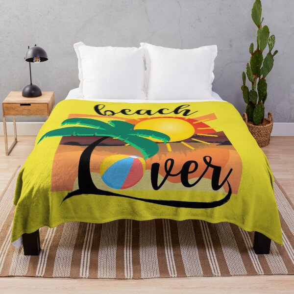 Item preview, Beach Lover designed and sold by OrangePyramid.