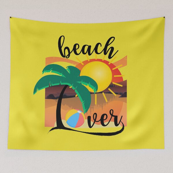 Item preview, Beach Lover designed and sold by OrangePyramid.