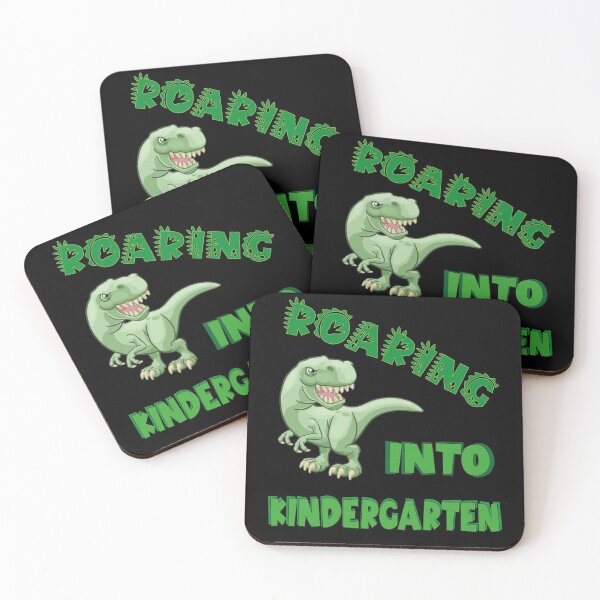 Item preview, Roaring Into Grade Kindergarten. designed and sold by abooobrand.