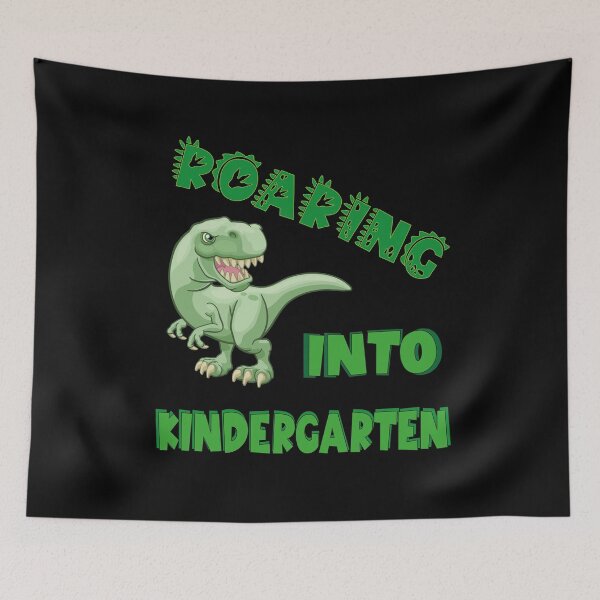 Item preview, Roaring Into Grade Kindergarten. designed and sold by abooobrand.