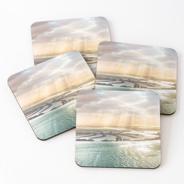 Item preview, Dubai UAE Palm Jumeirah Middle East Sunset designed and sold by Piper-Deals.