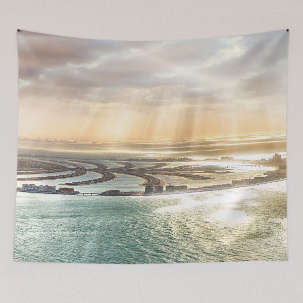 Item preview, Dubai UAE Palm Jumeirah Middle East Sunset designed and sold by Piper-Deals.