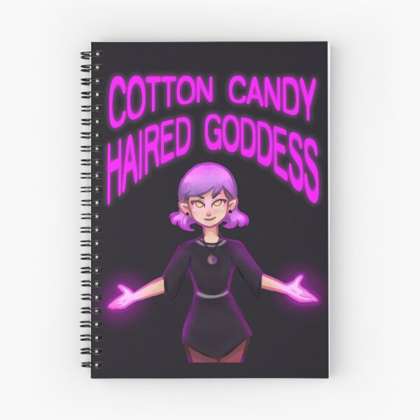 Item preview, Cotton candy haired goddess designed and sold by Maremim-.