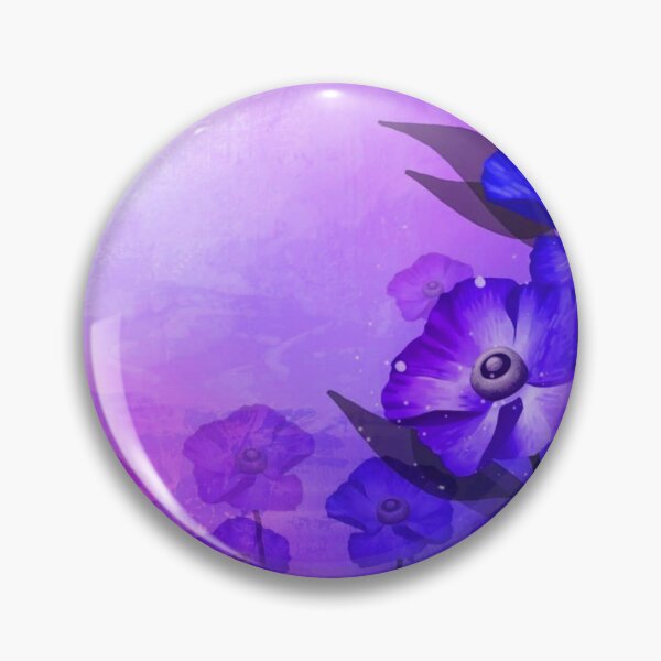 Artikelvorschau, Schönes Violett-Blumen-Design entworfen und verkauft von NexusArts.