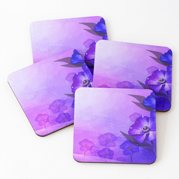 Artikelvorschau, Schönes Violett-Blumen-Design entworfen und verkauft von NexusArts.