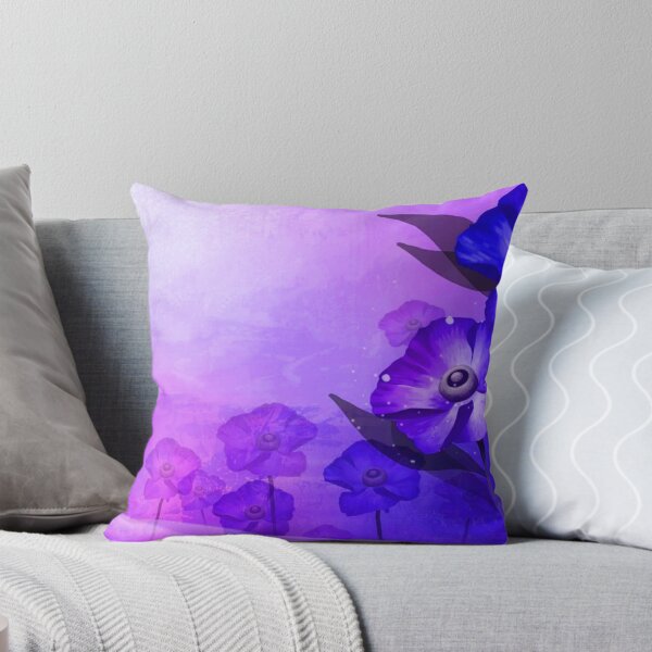 Artikelvorschau, Schönes Violett-Blumen-Design entworfen und verkauft von NexusArts.