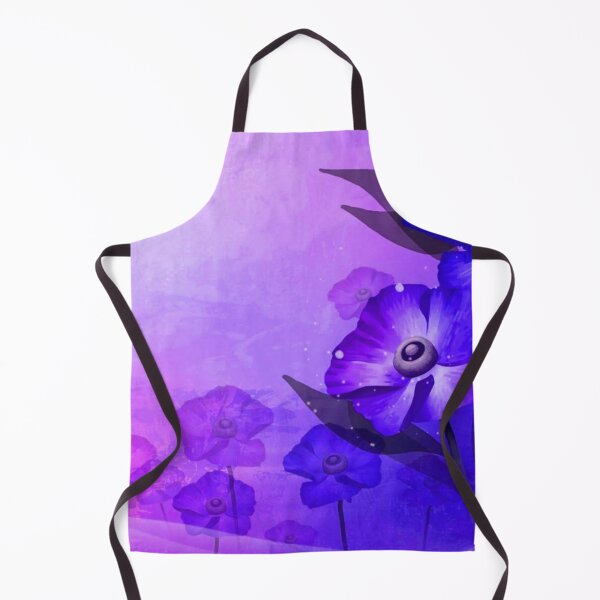 Artikelvorschau, Schönes Violett-Blumen-Design entworfen und verkauft von NexusArts.