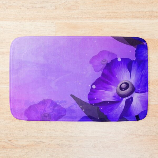 Artikelvorschau, Schönes Violett-Blumen-Design entworfen und verkauft von NexusArts.