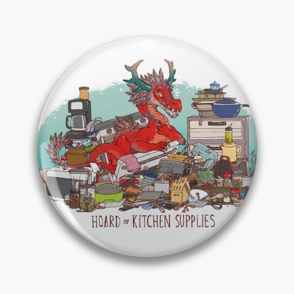 Item preview, Hoard of Kitchen Supplies designed and sold by LuciaDazai.