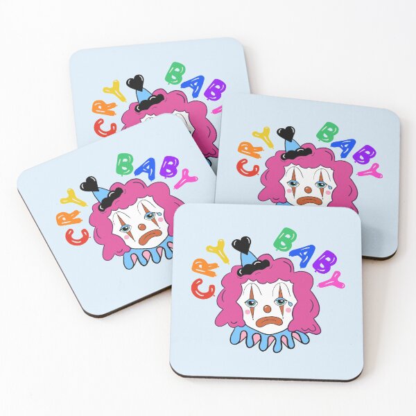 Item preview, Cry Baby Sad Circus Clown  designed and sold by eatyourfruits.