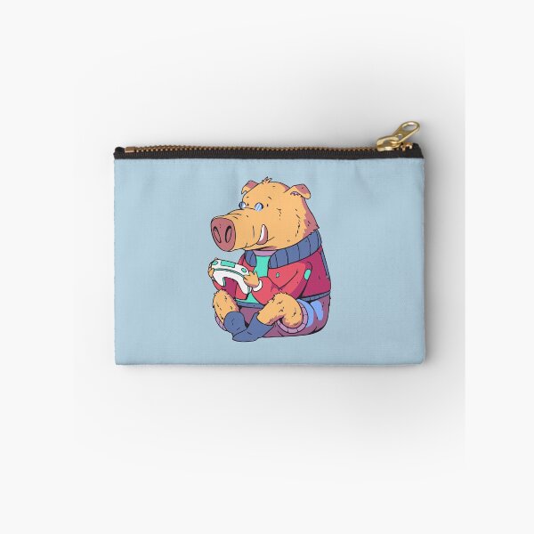 Item preview, Cute Gamer Animal Cartoon // Warthog Gamer designed and sold by SLAG-Creative.