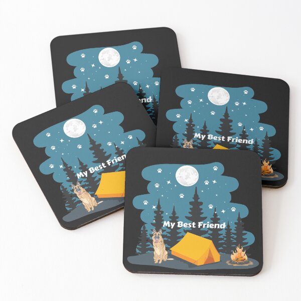 Item preview, I take my best friend camping designed and sold by Dreamingnewfie.